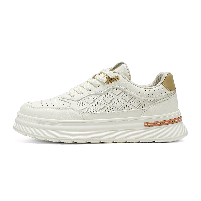 HLA Дышащие низкие скейтерские кроссовки для увеличения роста мужские бежево-коричневые, цвет Beige Brown
HLA Дышащие низкие скейтерские кроссовки для увеличения роста мужские бежево-коричневые, цвет Beige Brown