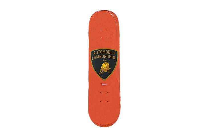 Скейтборды Automobili Lamborghini Unisex Supreme, Saffron
Скейтборды Automobili Lamborghini Unisex Supreme, Saffron
