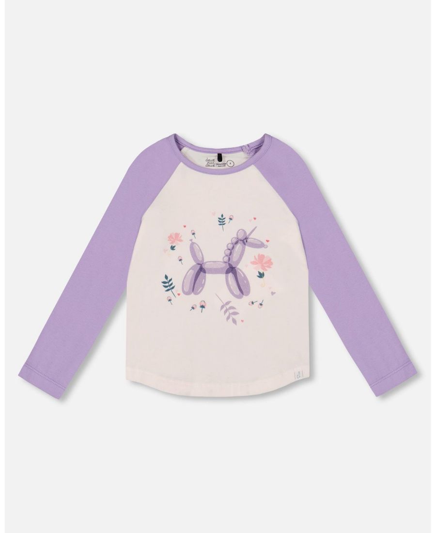Детская футболка-реглан с рукавами лаванды для девочек - для малышей/детей Deux par Deux, Lavender, Розовый, Детская футболка-реглан с рукавами лаванды для девочек - для малышей/детей Deux par Deux, Lavender
Детская футболка-реглан с рукавами лаванды для девочек - для малышей/детей Deux par Deux, Lavender, Розовый, Детская футболка-реглан с рукавами лаванды для девочек - для малышей/детей Deux par Deux, Lavender