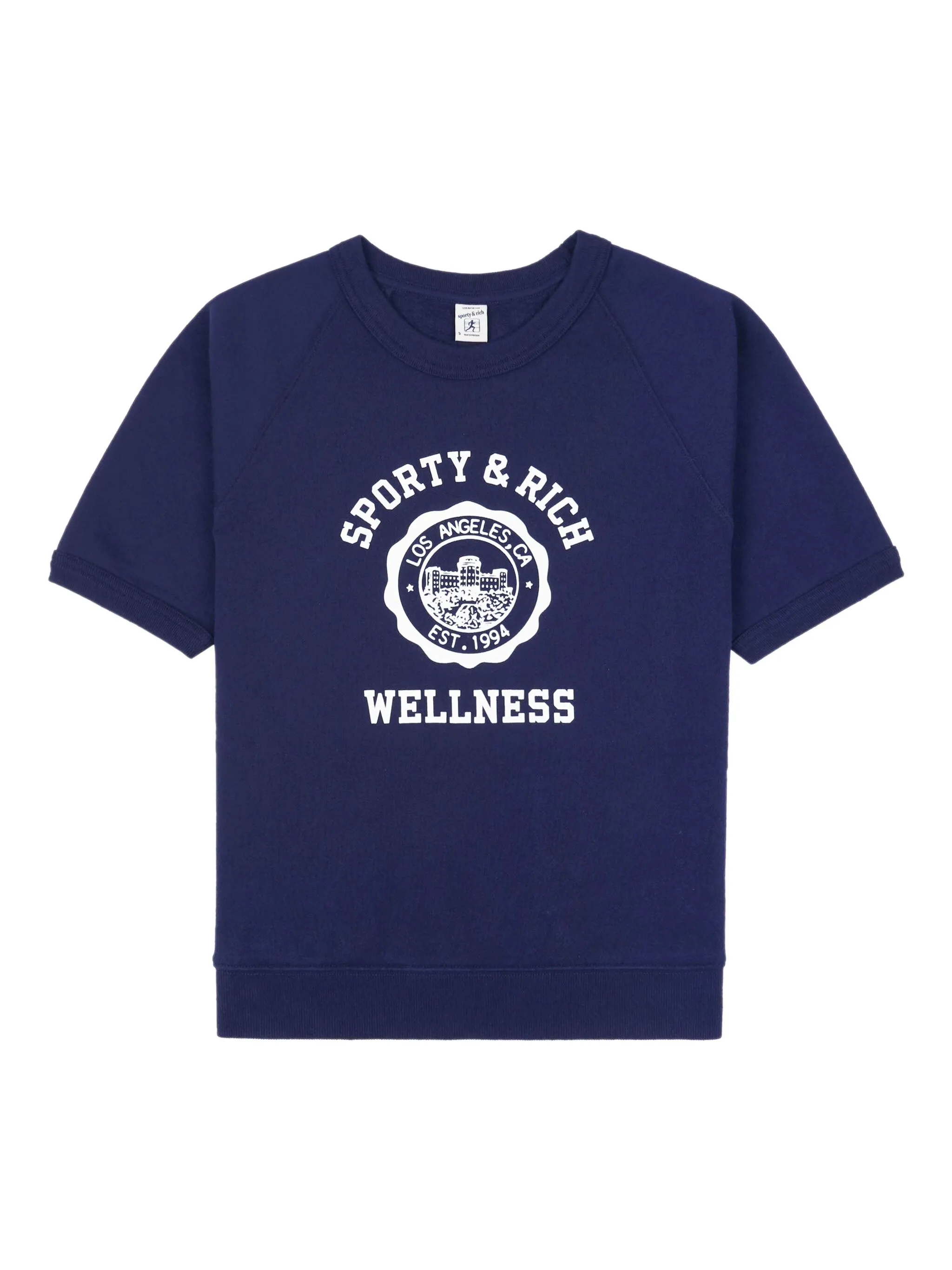 Толстовка с графичным принтом Sporty & Rich, синий
Толстовка с графичным принтом Sporty & Rich, синий