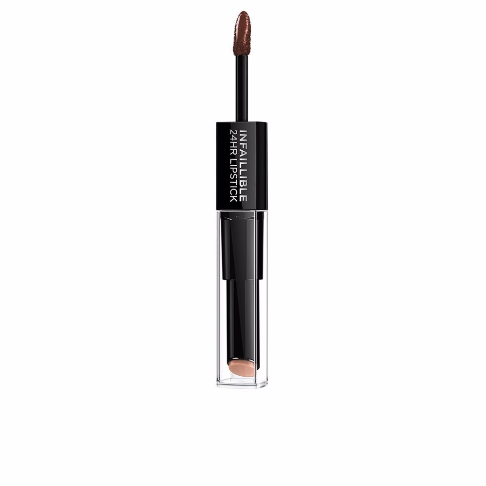 Губная помада Infaillible 24h lipstick L'oréal parís, 5,6 мл, 117-perpetual brown
Губная помада Infaillible 24h lipstick L'oréal parís, 5,6 мл, 117-perpetual brown