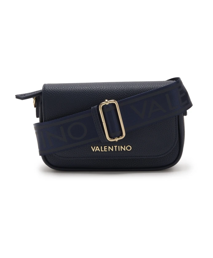 Черная сумка через плечо из искусственной кожи Valentino By Mario Valentino, синий
Черная сумка через плечо из искусственной кожи Valentino By Mario Valentino, синий