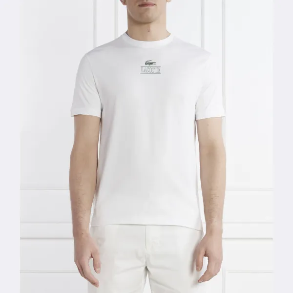 Футболка стандартного кроя Lacoste, белый
Футболка стандартного кроя Lacoste, белый