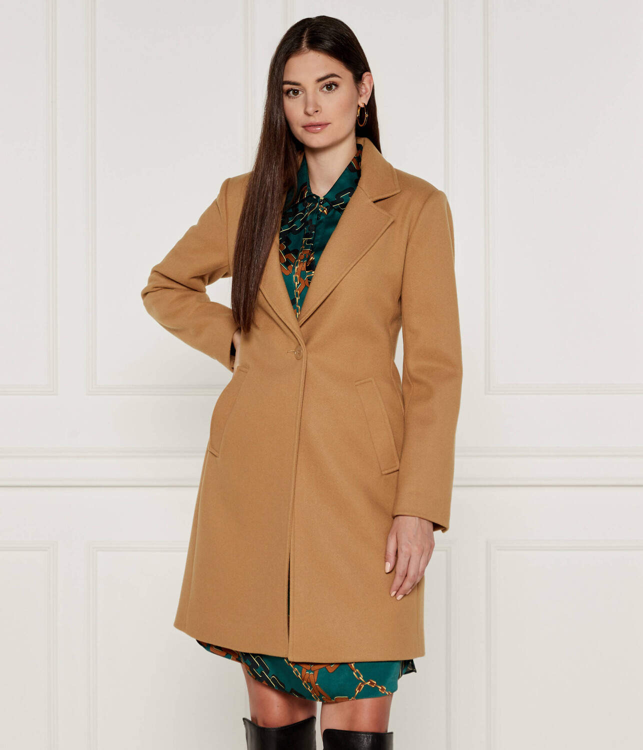 Пальто Liu Jo, кэмел, Бежевый, Пальто Liu Jo, кэмел
Пальто Liu Jo, кэмел, Бежевый, Пальто Liu Jo, кэмел