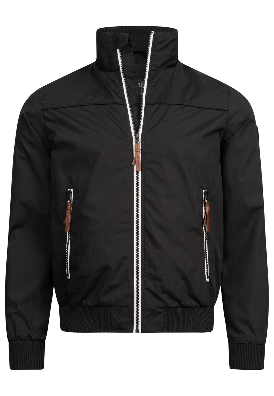 Межсезонная куртка INDICODE JEANS Ivano, черный
Межсезонная куртка INDICODE JEANS Ivano, черный