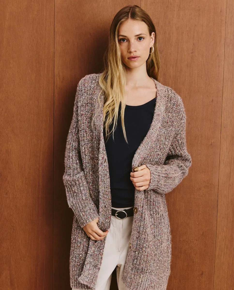 Длинное однотонное женское пальто Southern Cotton, светло-серый
Длинное однотонное женское пальто Southern Cotton, светло-серый