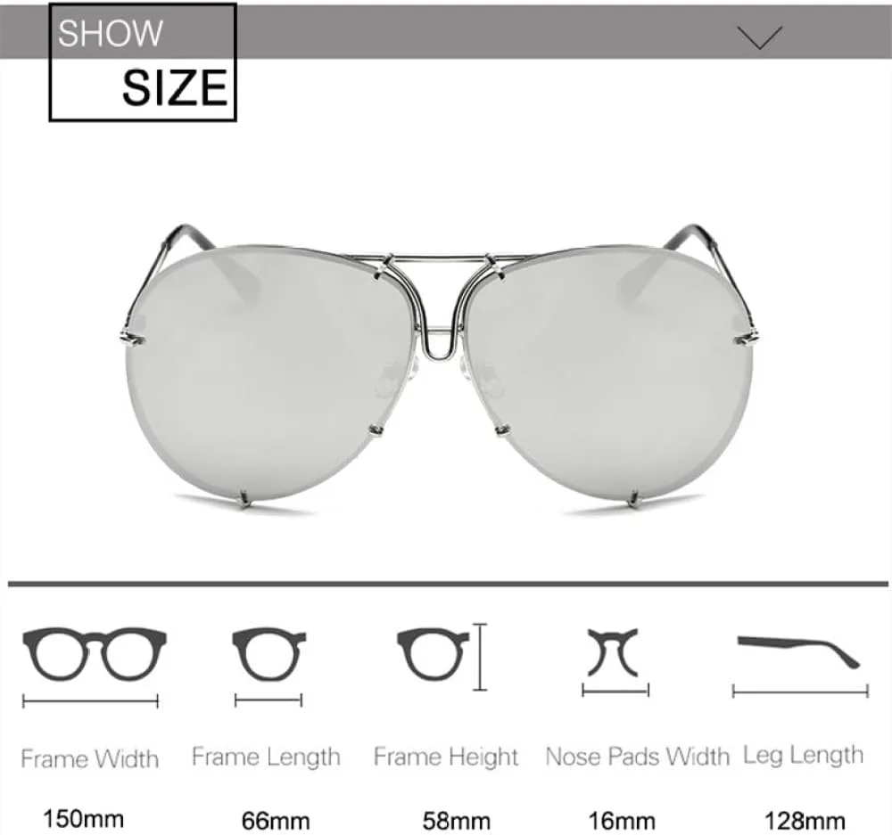 Женские солнцезащитные очки, роскошные зеркальные металлические солнцезащитные очки, модные женские очки с защитой от УФ-излучения UV400 generic, Gold-yellow
Женские солнцезащитные очки, роскошные зеркальные металлические солнцезащитные очки, модные женские очки с защитой от УФ-излучения UV400 generic, Gold-yellow