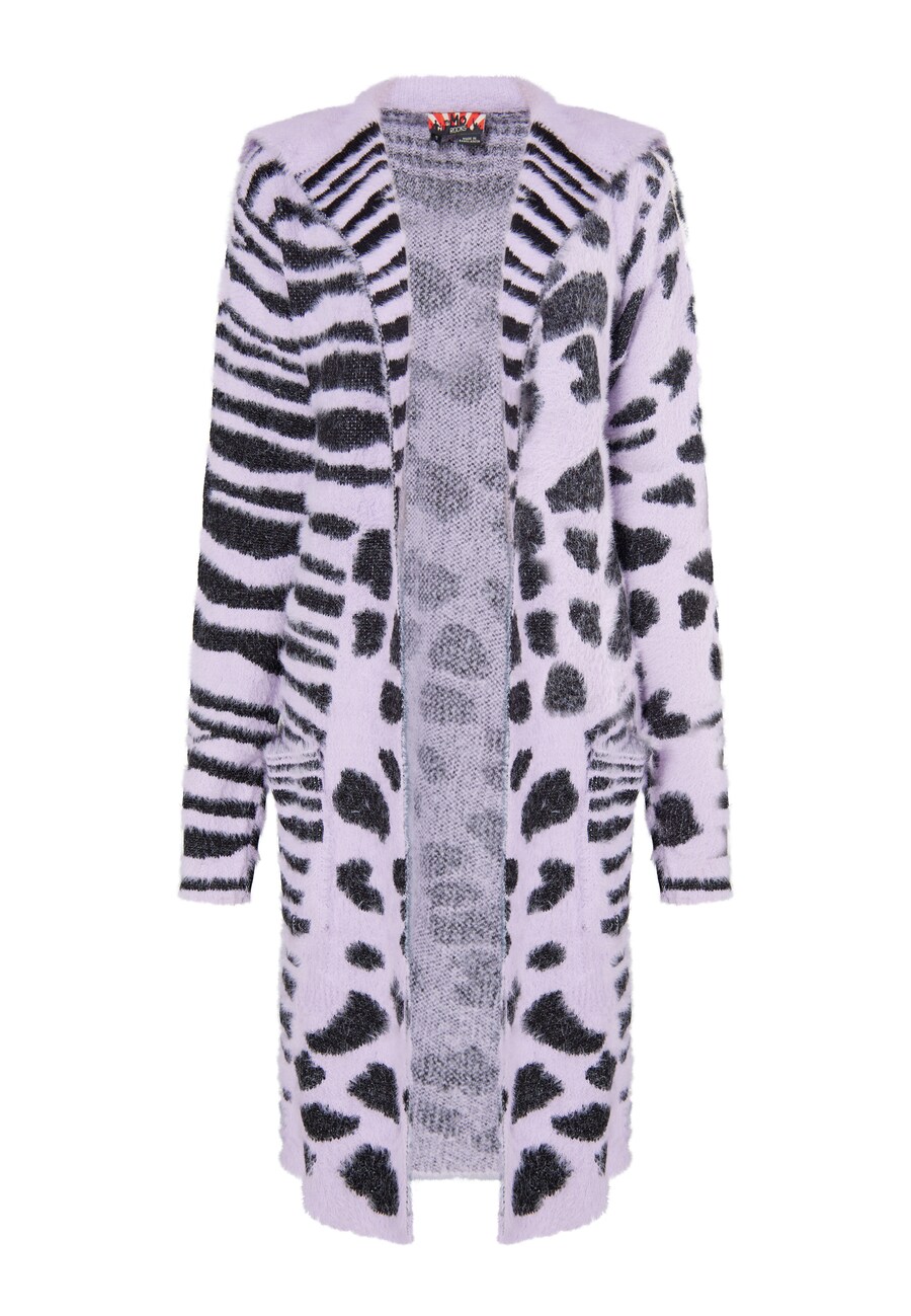 Вязаный кардиган myMo ROCKS Blonda, цвет Pastel purple
Вязаный кардиган myMo ROCKS Blonda, цвет Pastel purple