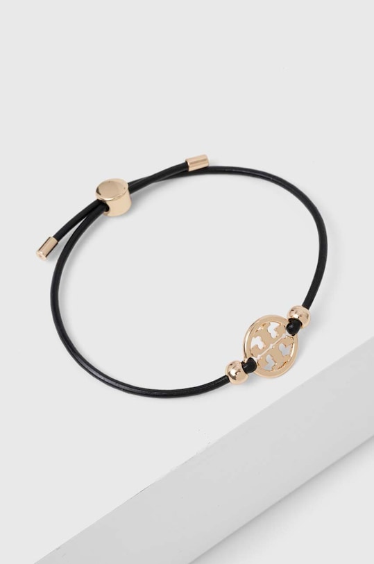 Кожаный браслет Miller Slider Tory Burch, золотой
Кожаный браслет Miller Slider Tory Burch, золотой