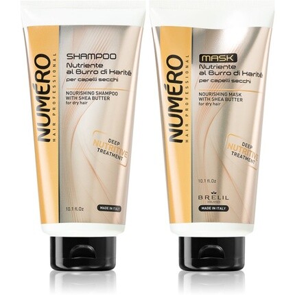 Питательный набор Brelil Numero для сухих волос
Питательный набор Brelil Numero для сухих волос