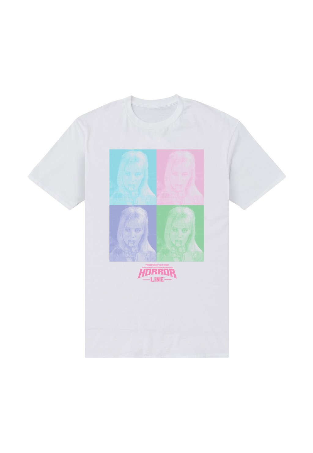 Футболка с принтом HORRORLINE VAMPIRE Henry Tiger, белый 
Футболка с принтом HORRORLINE VAMPIRE Henry Tiger, белый