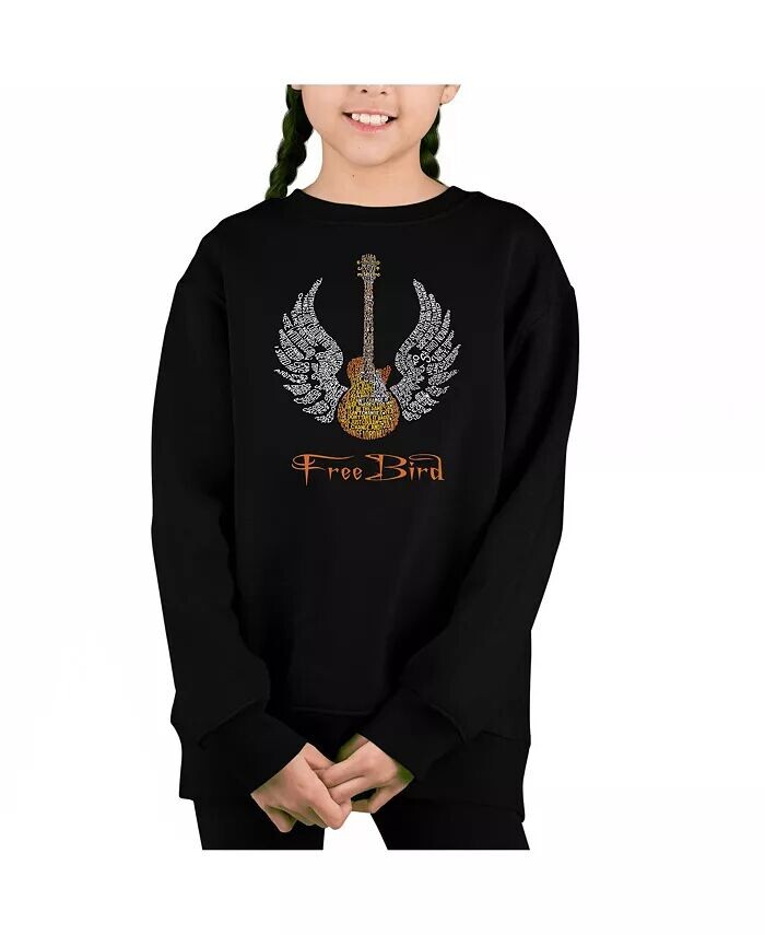 Текст песни To Freebird - Big Girl's Word Art Crewneck Sweatshirt La Pop Art, черный
Текст песни To Freebird - Big Girl's Word Art Crewneck Sweatshirt La Pop Art, черный