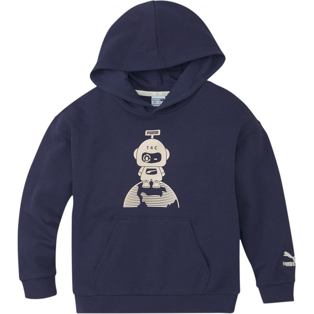 Свитер из твида синий для подростков PUMA
Свитер из твида синий для подростков PUMA