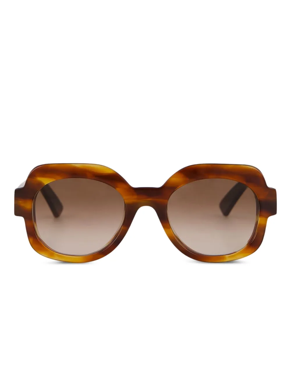 Солнцезащитные очки в квадратной оправе Emmanuelle Khanh, коричневый
Солнцезащитные очки в квадратной оправе Emmanuelle Khanh, коричневый