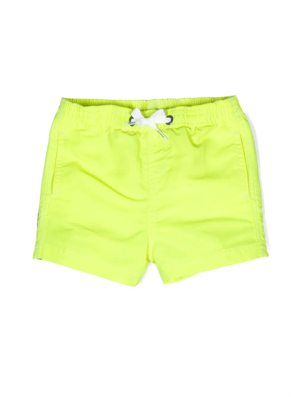 Плавки-шорты с нашивкой-логотипом Sundek, желтый 
Плавки-шорты с нашивкой-логотипом Sundek, желтый