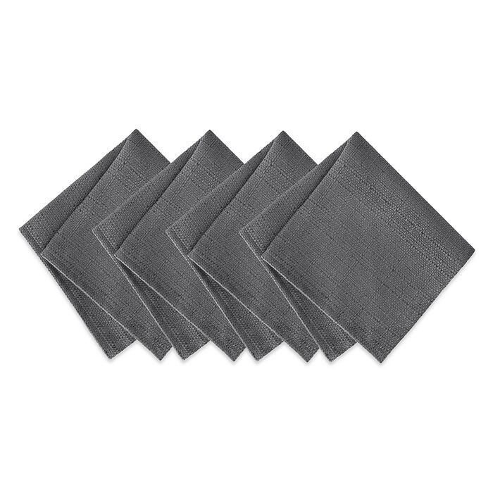 Водостойкие и грязеотталкивающие салфетки Laurel Solid Texture, набор из 4 шт. Elrene Home Fashions
Водостойкие и грязеотталкивающие салфетки Laurel Solid Texture, набор из 4 шт. Elrene Home Fashions