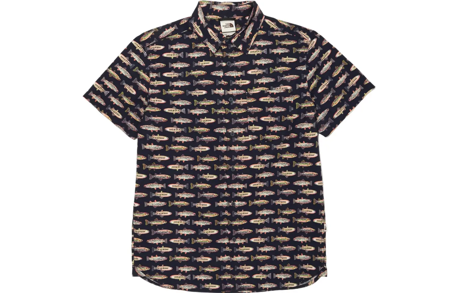 THE NORTH FACE Мужская рубашка, цвет Black
THE NORTH FACE Мужская рубашка, цвет Black