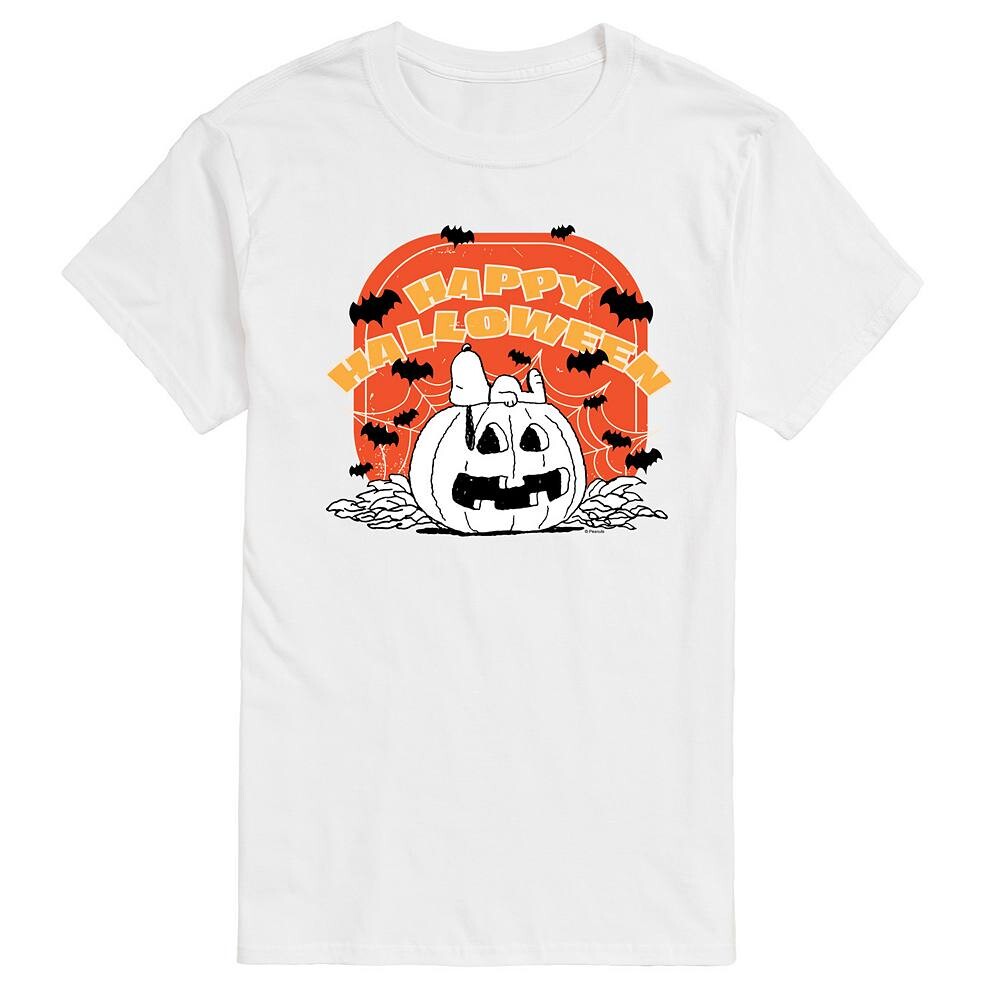 Мужская футболка с рисунком арахиса в стиле ретро на Хэллоуин Licensed Character, белый
Мужская футболка с рисунком арахиса в стиле ретро на Хэллоуин Licensed Character, белый