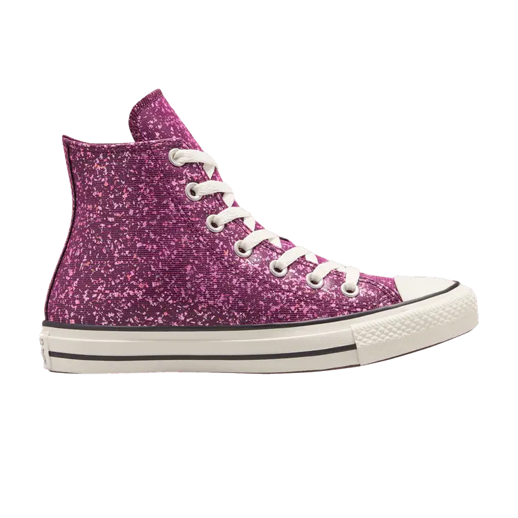 Кроссовки Converse Wmns Chuck Taylor All Star High Glitter - Orchid Abyss, фиолетовый
Кроссовки Converse Wmns Chuck Taylor All Star High Glitter - Orchid Abyss, фиолетовый