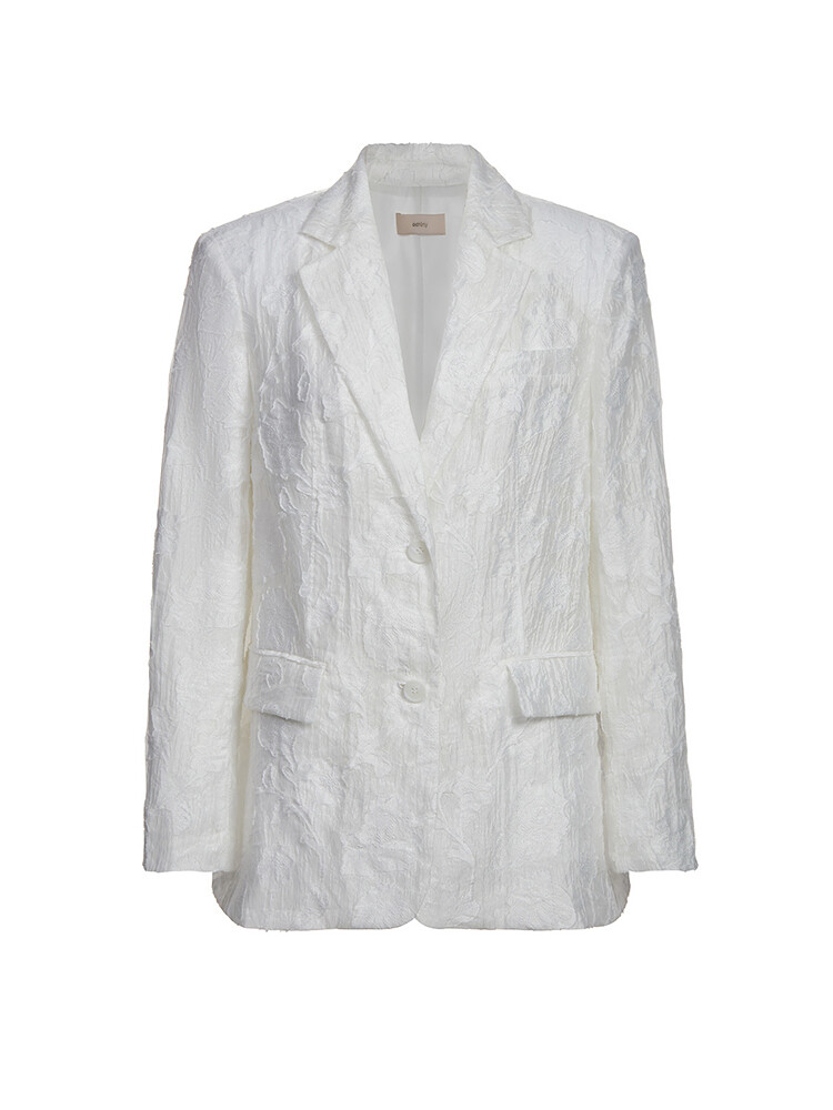 Пиджак жаккардовый Ochirly женский, кремовый
Пиджак жаккардовый Ochirly женский, кремовый