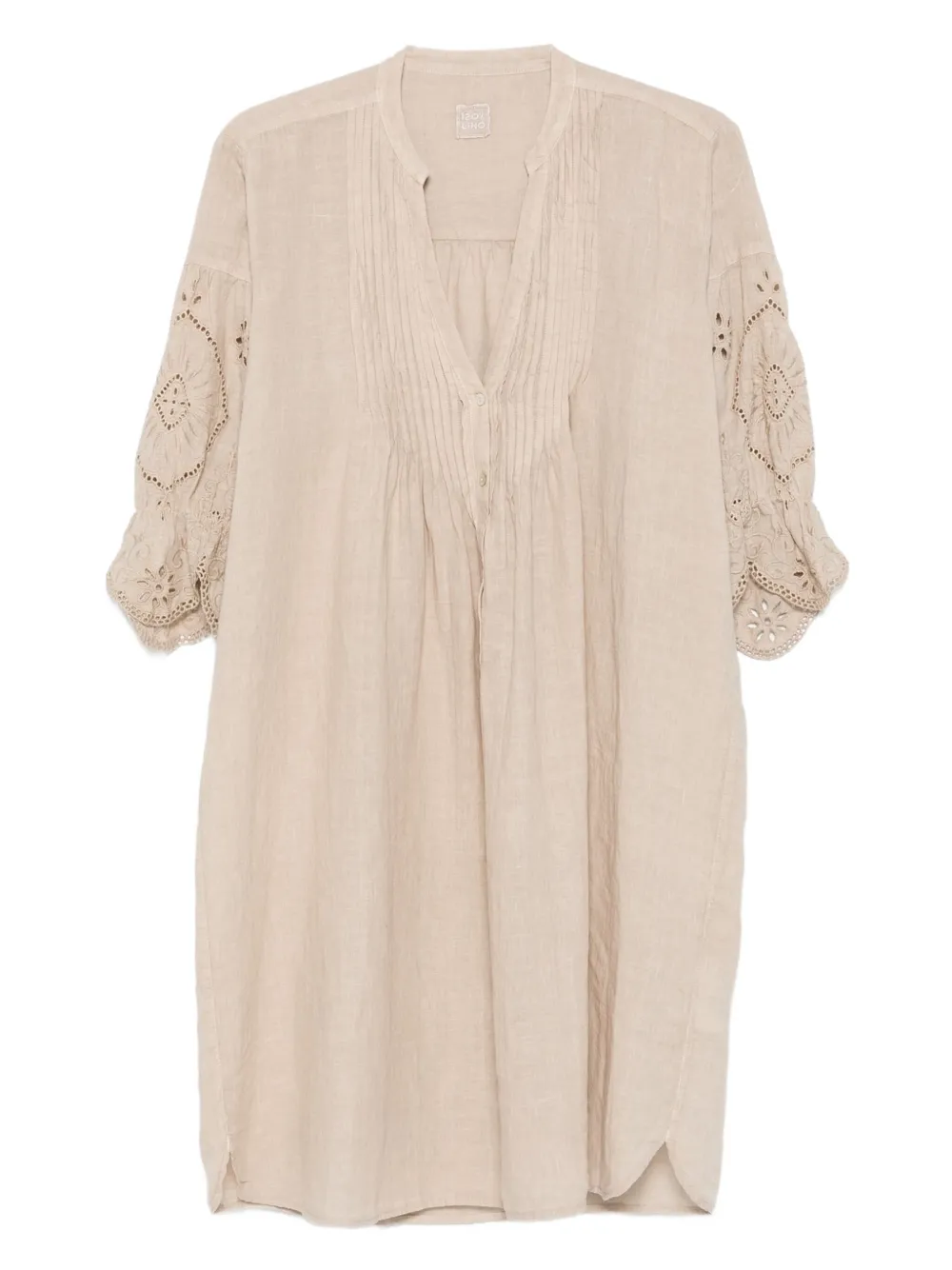 Платье миди с люверсами 120% Lino, нейтральный
Платье миди с люверсами 120% Lino, нейтральный