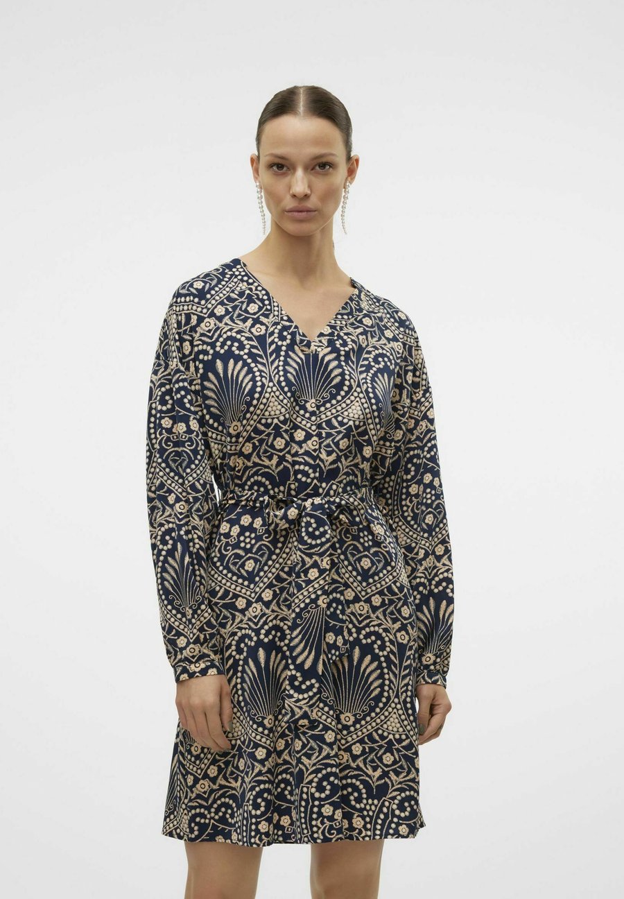 Платье Vero Moda VMVILJA, Navy Blazer/Dark Blue
Платье Vero Moda VMVILJA, Navy Blazer/Dark Blue