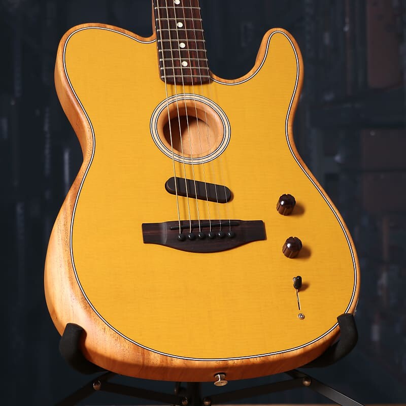 Акустическая гитара Fender Acoustasonic Player Telecaster Acoustic Electric Guitar in Butterscotch Blonde
Акустическая гитара Fender Acoustasonic Player Telecaster Acoustic Electric Guitar in Butterscotch Blonde