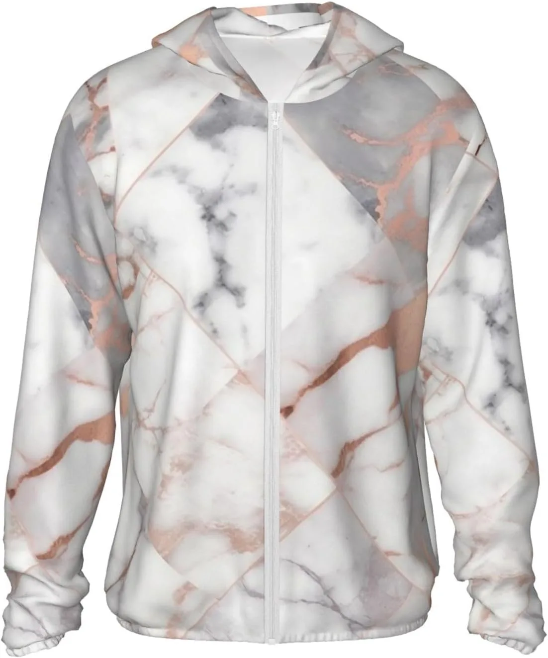 Мужская толстовка с защитой от солнца UPF 50+ White Marble Rose Gold DWVTSLH
Мужская толстовка с защитой от солнца UPF 50+ White Marble Rose Gold DWVTSLH