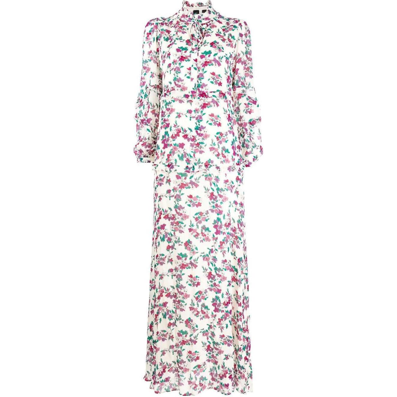 FW22 Длинное Платье с Длинными Рукавами Женское Многоцветное PINKO
FW22 Длинное Платье с Длинными Рукавами Женское Многоцветное PINKO