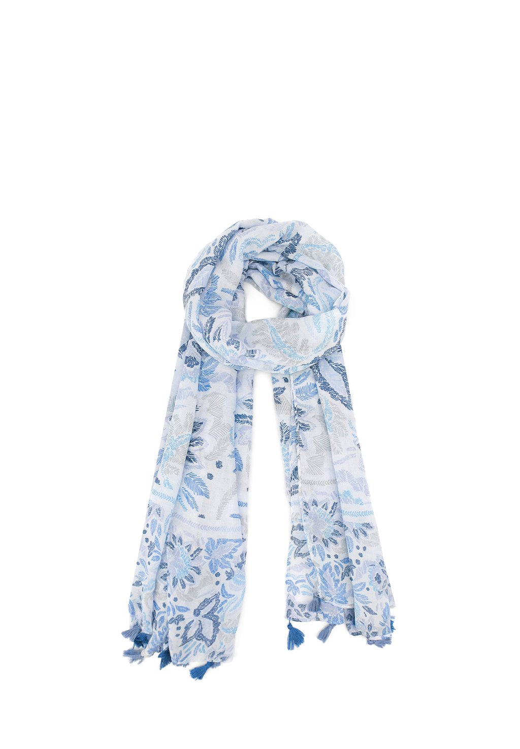 Шарф Queen Helena, синий
Шарф Queen Helena, синий