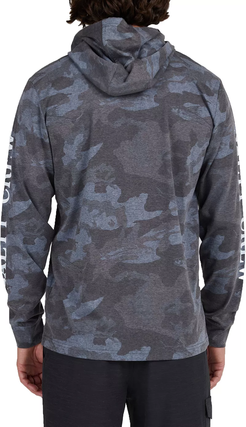 Мужская футболка с длинными рукавами Salty Crew Deckhand Tech, цвет Black Camo
Мужская футболка с длинными рукавами Salty Crew Deckhand Tech, цвет Black Camo