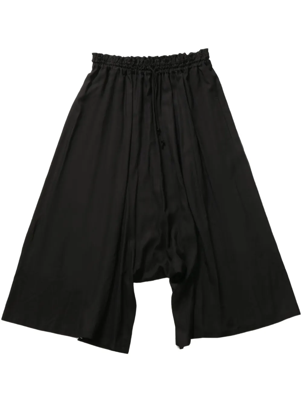 Брюки с заниженным шаговым швом Y's, черный
Брюки с заниженным шаговым швом Y's, черный