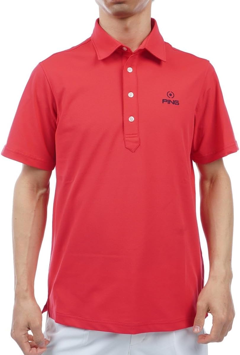 Мужская рубашка-поло с коротким рукавом (влагоотводящая, быстросохнущая, с защитой от УФ-излучения) / для гольфа / 621-4160301 Ping Apparel, розовый
Мужская рубашка-поло с коротким рукавом (влагоотводящая, быстросохнущая, с защитой от УФ-излучения) / для гольфа / 621-4160301 Ping Apparel, розовый