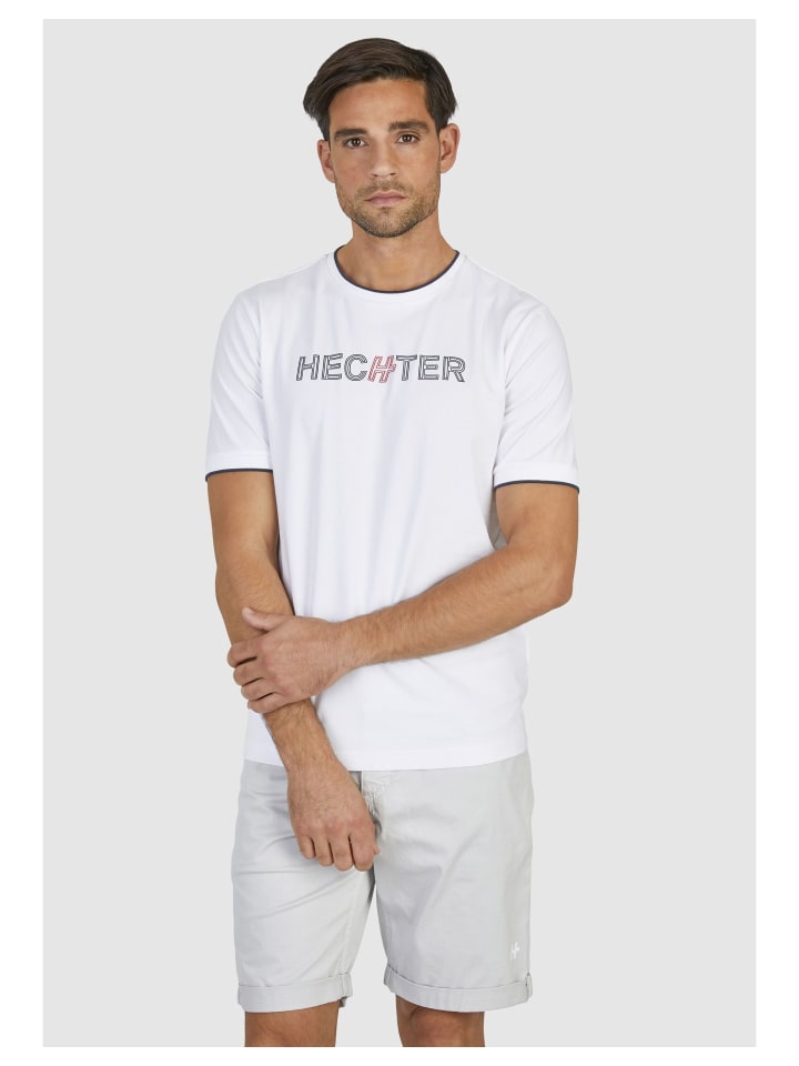 Футболка белого цвета HECHTER PARIS, Белый, Футболка белого цвета HECHTER PARIS
Футболка белого цвета HECHTER PARIS, Белый, Футболка белого цвета HECHTER PARIS