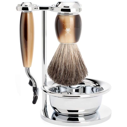Набор для бритья Muhle с помазком, бритвой Gillette Mach3 и чашей Vivo Series Mühle
Набор для бритья Muhle с помазком, бритвой Gillette Mach3 и чашей Vivo Series Mühle