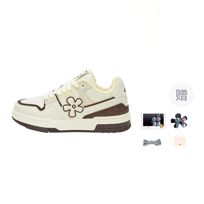 WE FLOWER Унисекс скейтборд-кроссовки низкие Van Dyke Brown коричневые/белые (с подарком), цвет Van Dyke Brown (Gift Included)
WE FLOWER Унисекс скейтборд-кроссовки низкие Van Dyke Brown коричневые/белые (с подарком), цвет Van Dyke Brown (Gift Included)