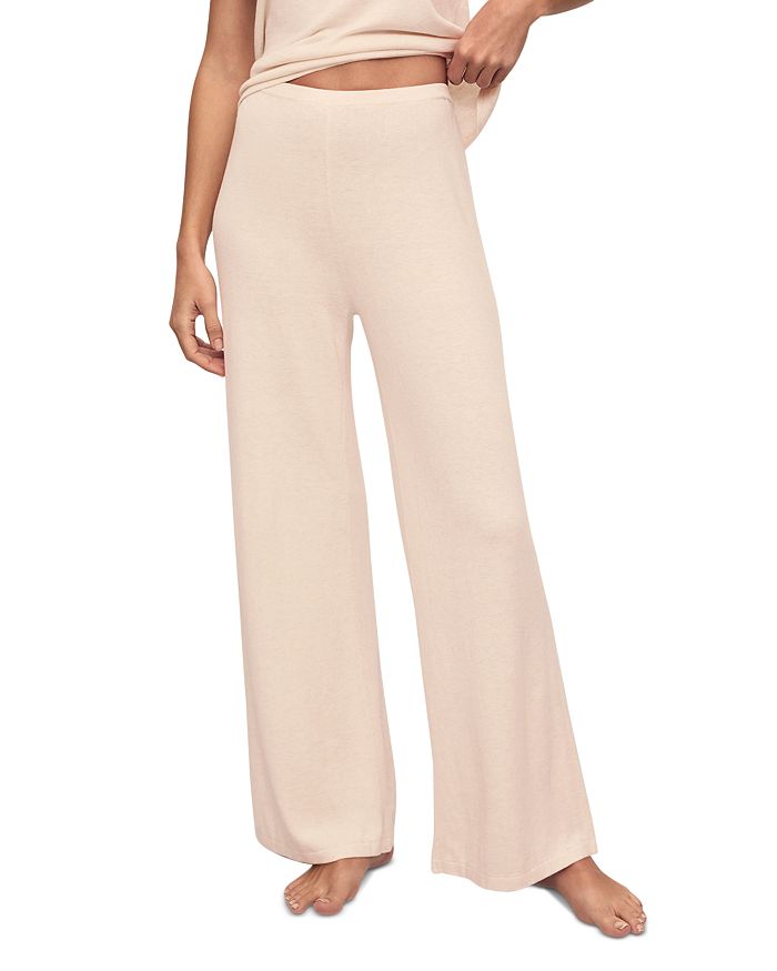 Тонкие брюки-свитера Eberjey, коричневый/бежевый
Тонкие брюки-свитера Eberjey, коричневый/бежевый