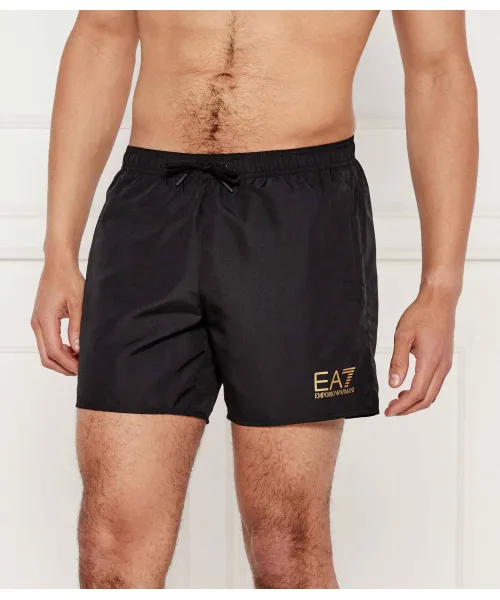 Пляжные шорты Regular fit Ea7, черный
Пляжные шорты Regular fit Ea7, черный