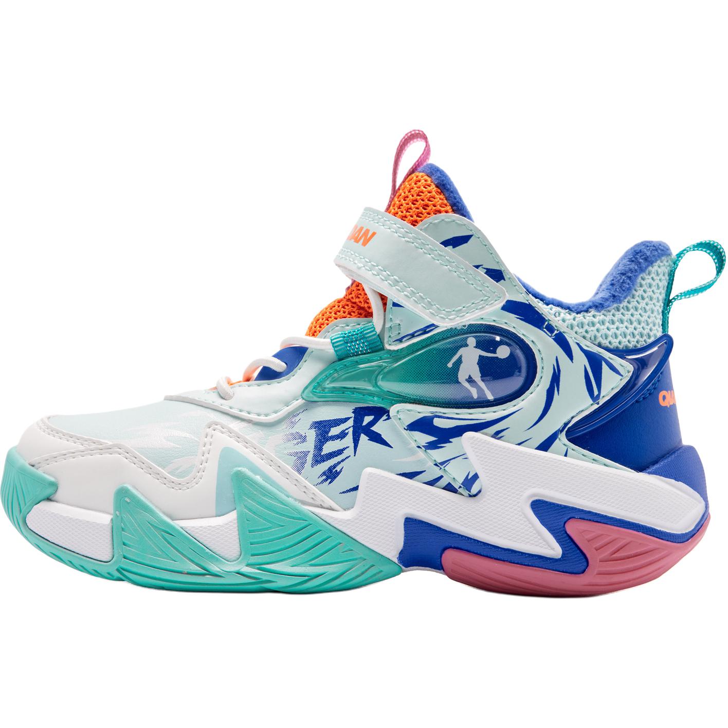 Баскетбольные кроссовки для детей дошкольного возраста QIAODAN, розовый/синий
Баскетбольные кроссовки для детей дошкольного возраста QIAODAN, розовый/синий