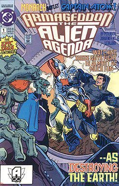 Armageddon: The Alien Agenda, Edition# 1 (DC)
Armageddon: The Alien Agenda, Edition# 1 (DC)