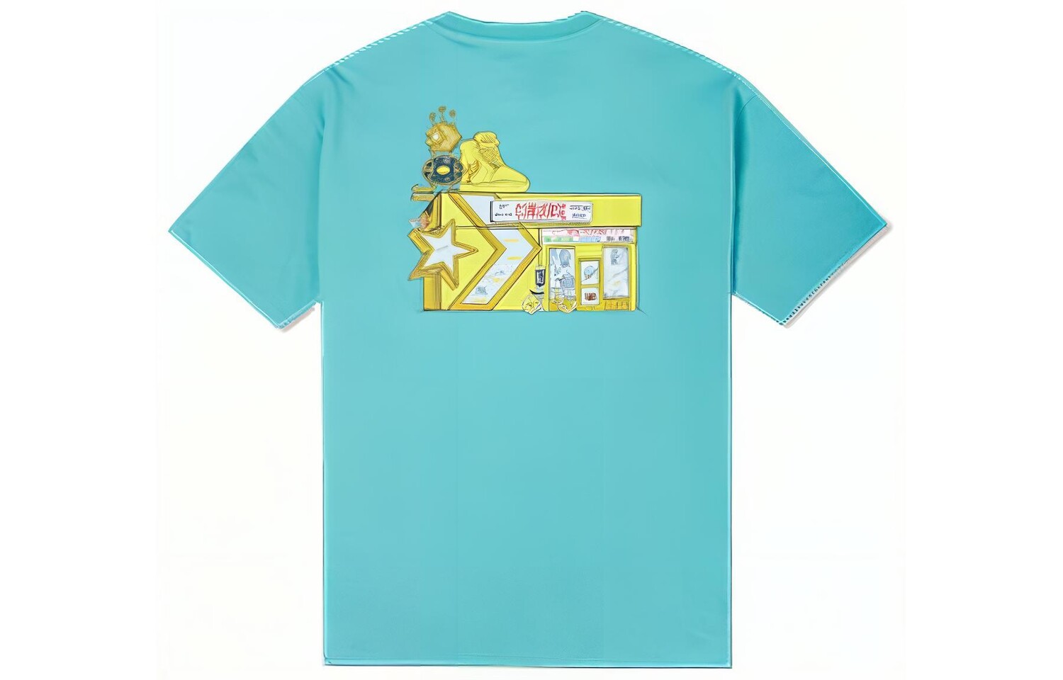 Футболка мужская светло-голубая Converse, светло-голубой
Футболка мужская светло-голубая Converse, светло-голубой