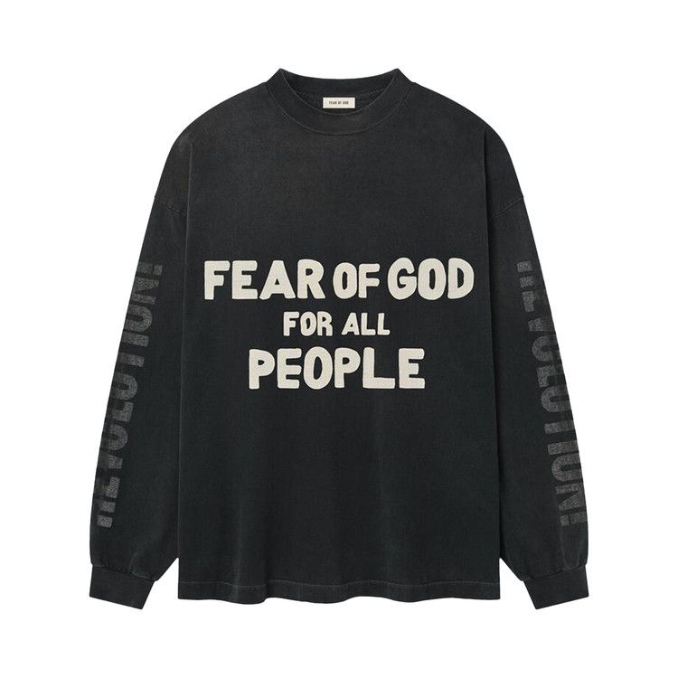 Футболка Fear of God Relaxed Long-Sleeve Future Tee, Black
Футболка Fear of God Relaxed Long-Sleeve Future Tee, Black