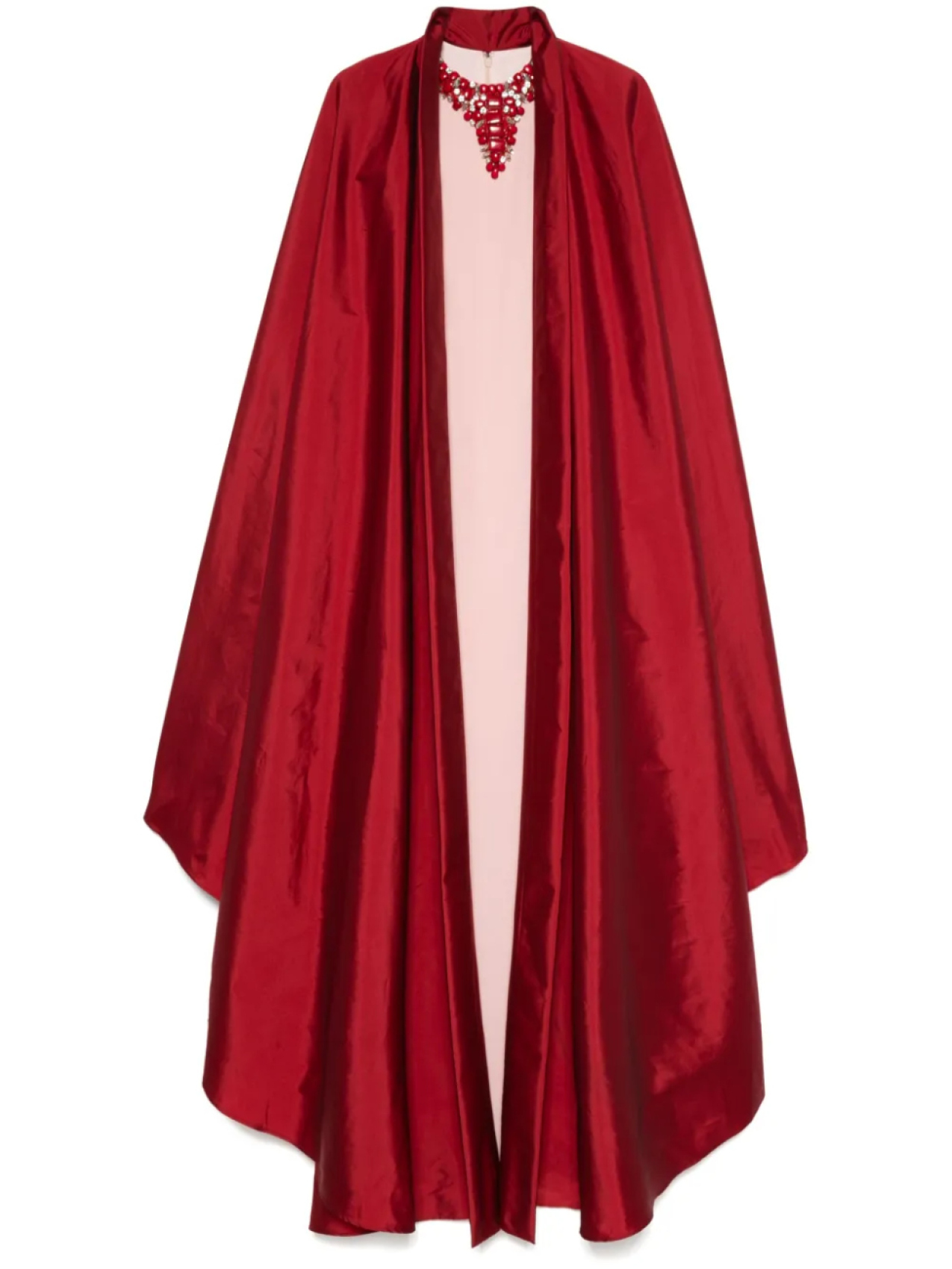 Многослойная декорированная абая JEAN-LOUIS SABAJI, розовый
Многослойная декорированная абая JEAN-LOUIS SABAJI, розовый