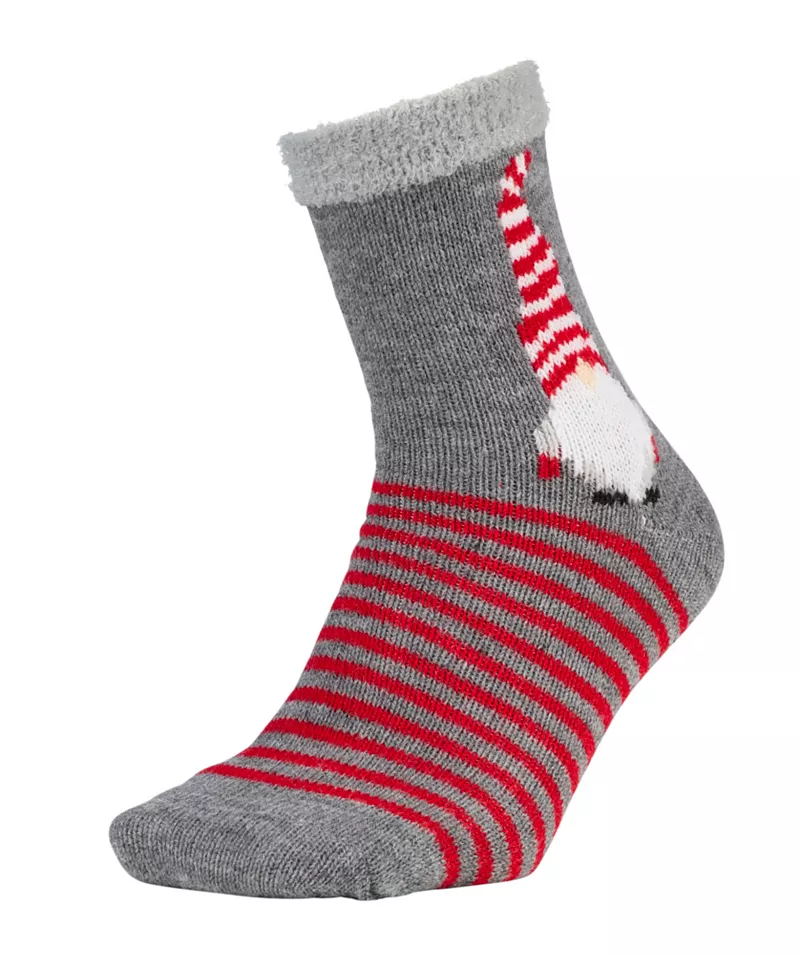 Носки Northeast Outfitters Cozy Cabin для взрослых с праздничным рисунком до щиколотки, цвет Grey Gnome
Носки Northeast Outfitters Cozy Cabin для взрослых с праздничным рисунком до щиколотки, цвет Grey Gnome