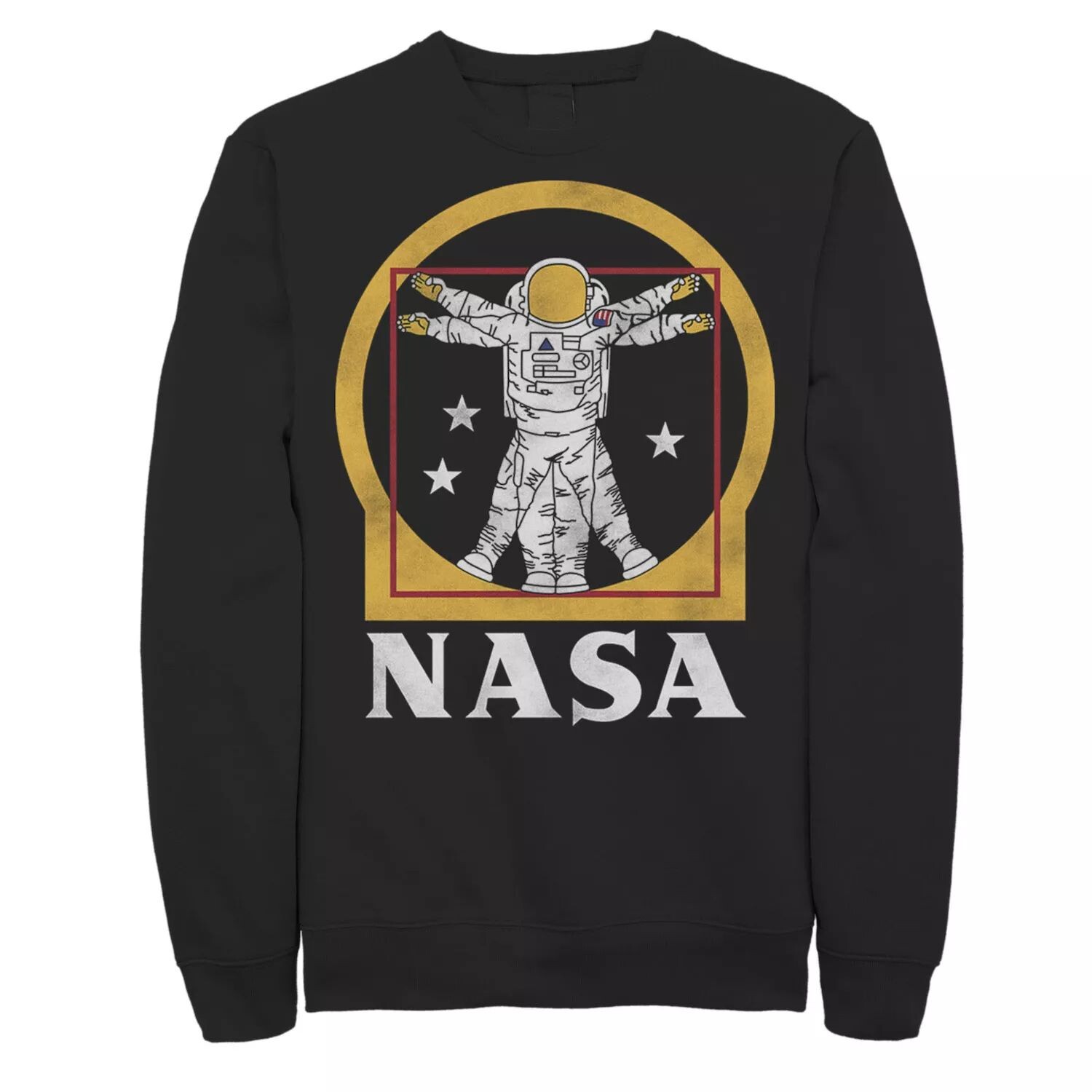 Мужской флис NASA Vitruvian Astronaut Licensed Character
Мужской флис NASA Vitruvian Astronaut Licensed Character