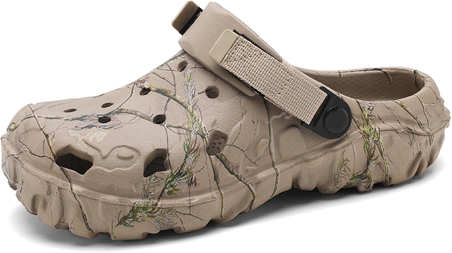 Женские и мужские клогги для сада, камуфляжные спортивные сандалии, мюли, унисекс, для взрослых, летние пляжные нескользящие домашние тапочки, легкие и удобные сандалии с регулируемым задним ремешком Kvotuu, хаки
Женские и мужские клогги для сада, камуфляжные спортивные сандалии, мюли, унисекс, для взрослых, летние пляжные нескользящие домашние тапочки, легкие и удобные сандалии с регулируемым задним ремешком Kvotuu, хаки