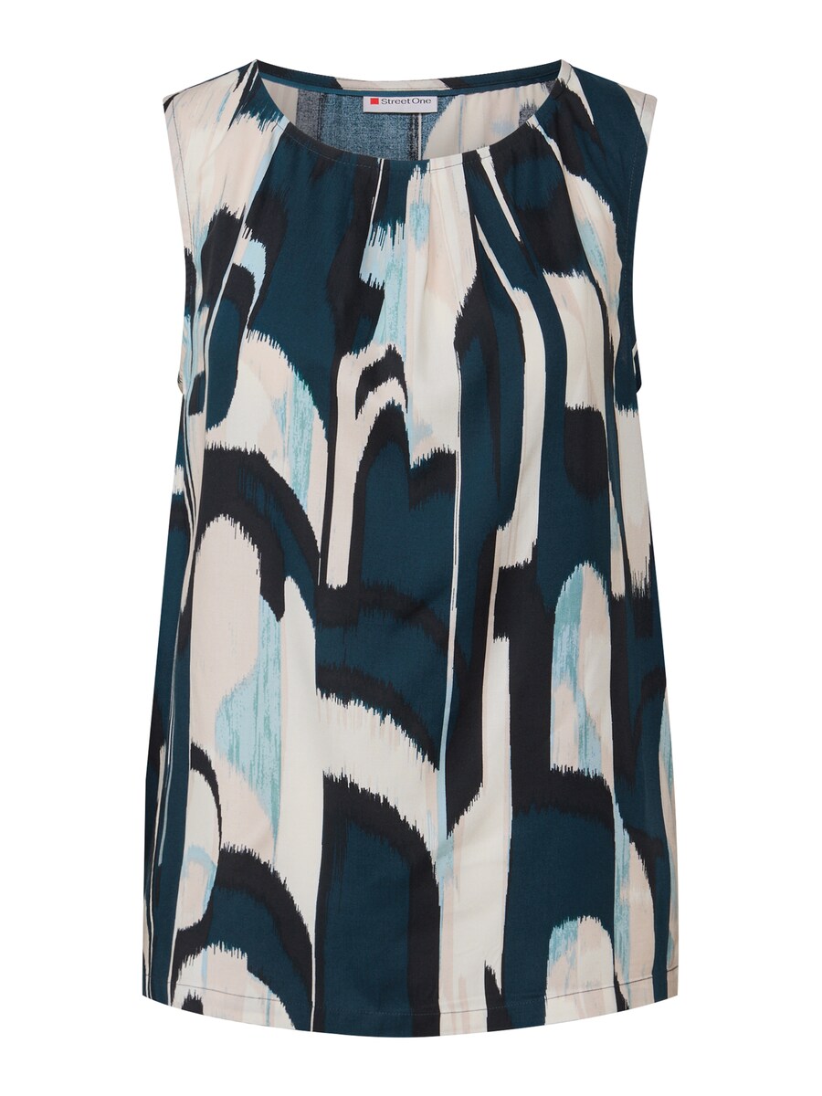 Блуза STREET ONE, темно-синий/лазурный
Блуза STREET ONE, темно-синий/лазурный