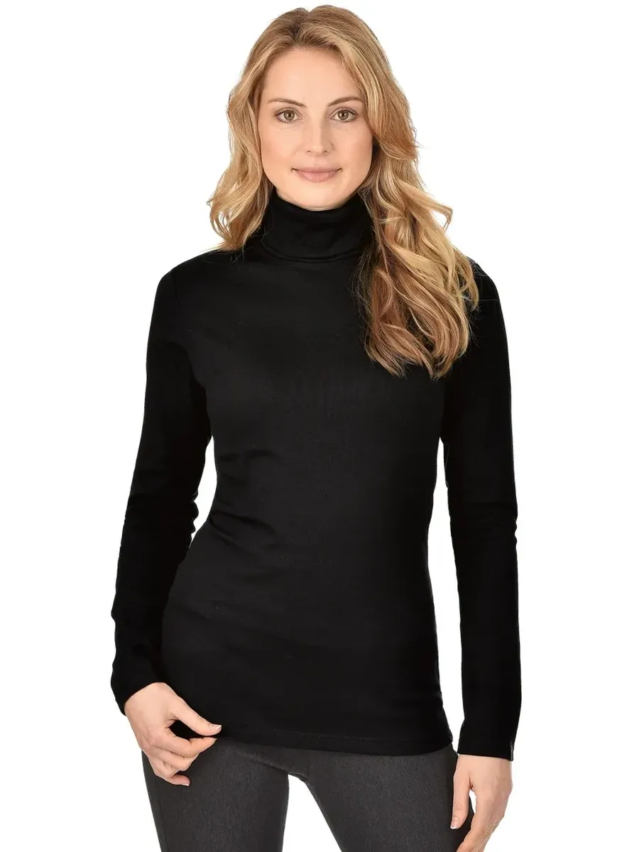 Водолазка Trigema "Рубашка с высоким воротником TRIGEMA", черный
Водолазка Trigema "Рубашка с высоким воротником TRIGEMA", черный