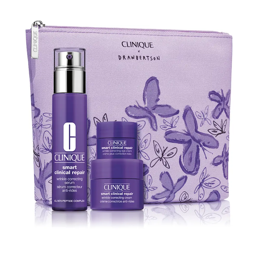 Сыворотка для лица Smart clinical repair sérum corrector de arrugas estuche Clinique, 4 шт.
Сыворотка для лица Smart clinical repair sérum corrector de arrugas estuche Clinique, 4 шт.