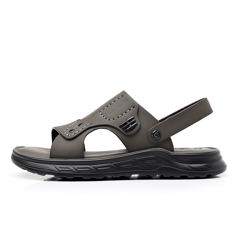 Mulinsen Пляжные сандалии мужские, черные, серые
Mulinsen Пляжные сандалии мужские, черные, серые